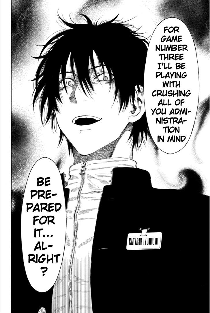 Tomodachi Game chapter 10 page 38