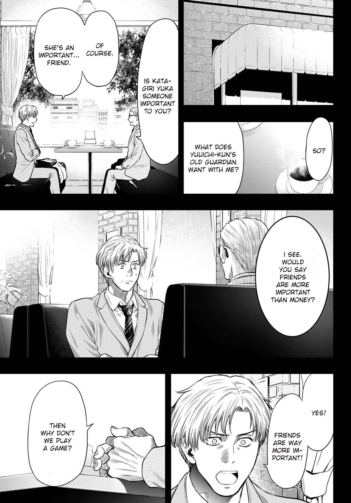 Tomodachi Game chapter 100 page 15