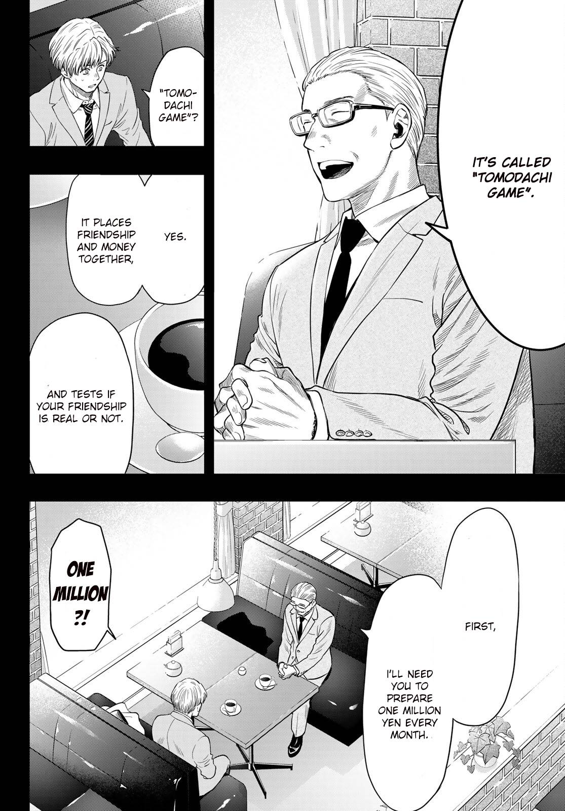 Tomodachi Game chapter 100 page 16