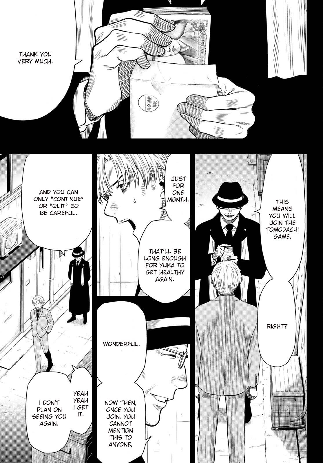 Tomodachi Game chapter 100 page 21