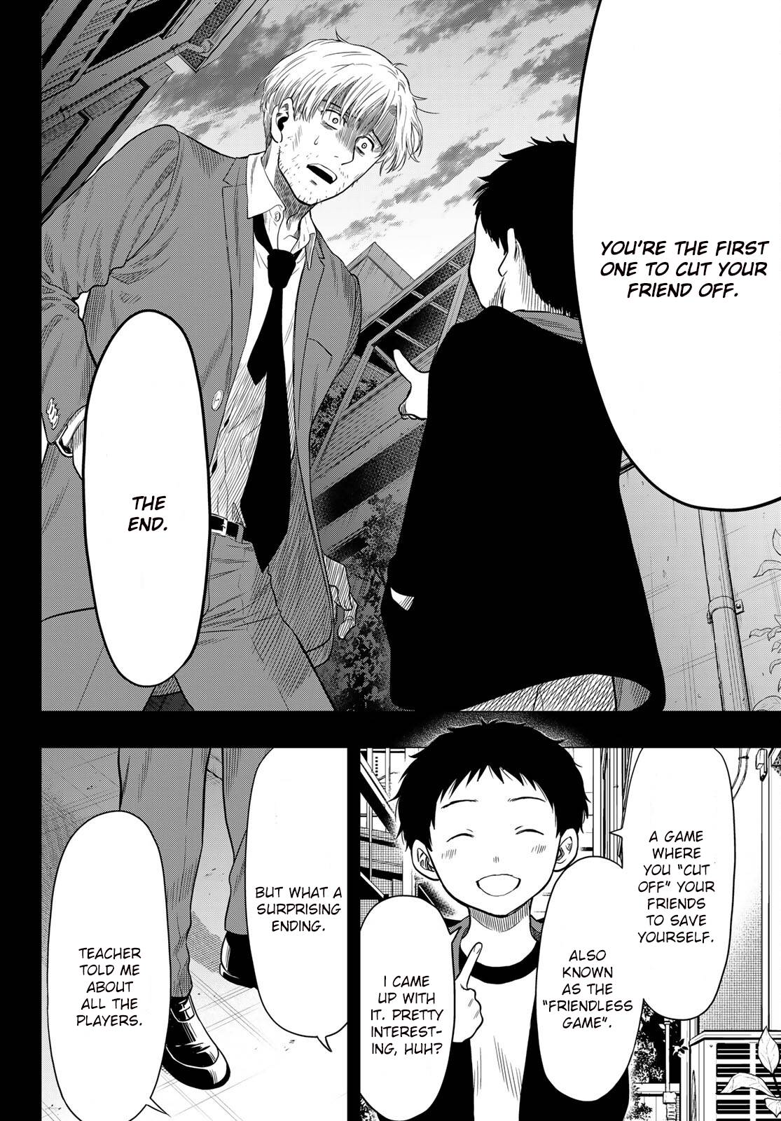 Tomodachi Game chapter 100 page 32