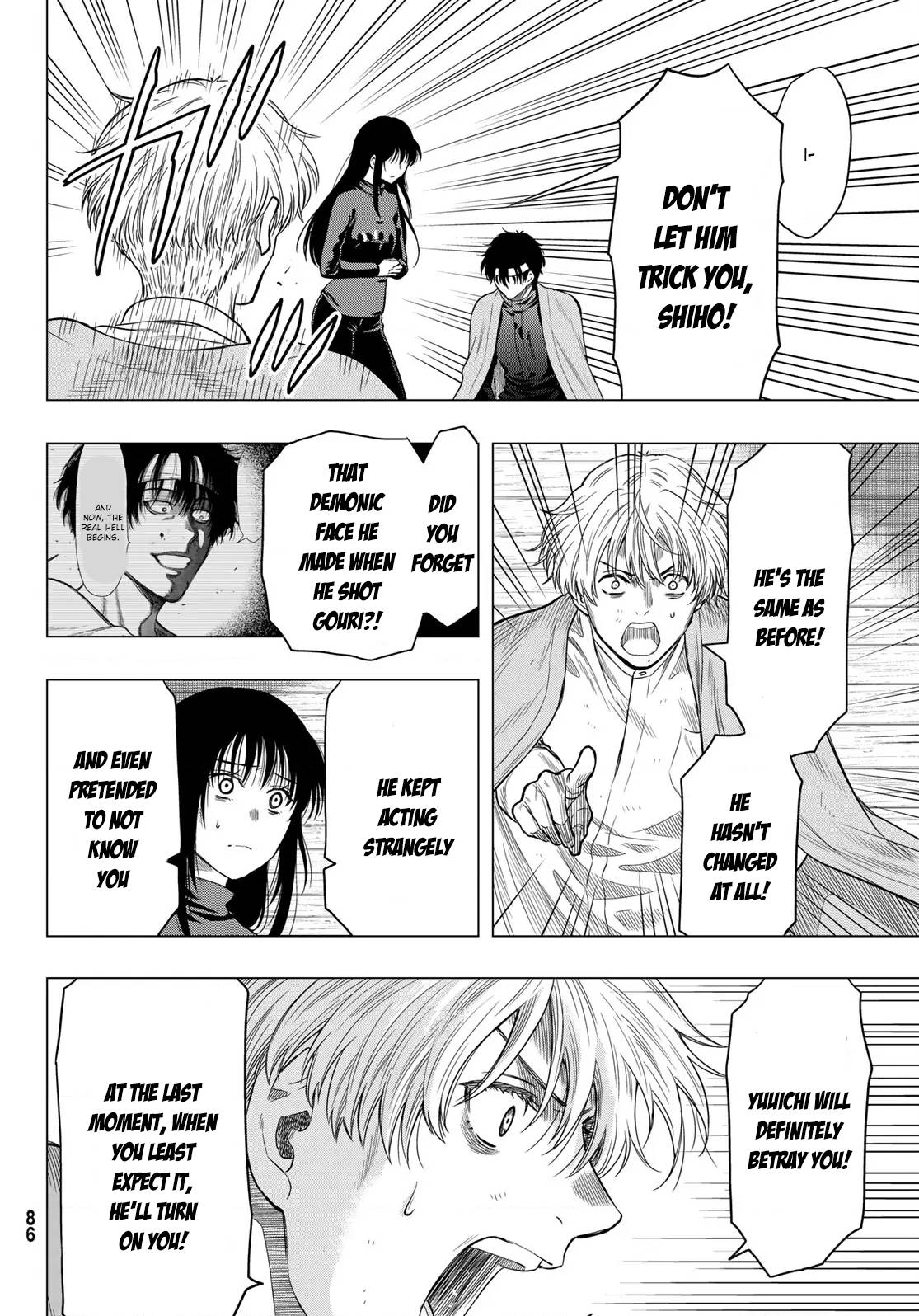 Tomodachi Game chapter 101 page 10