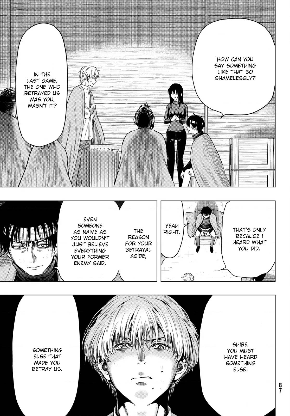 Tomodachi Game chapter 101 page 11