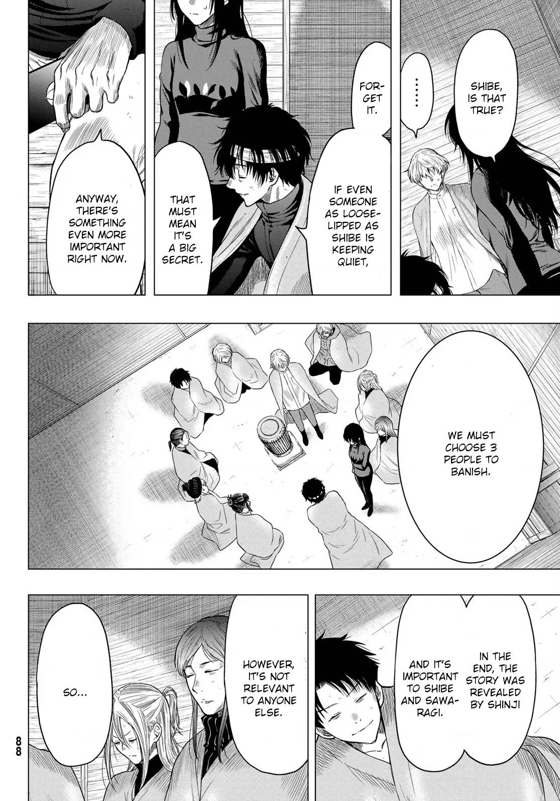 Tomodachi Game chapter 101 page 12