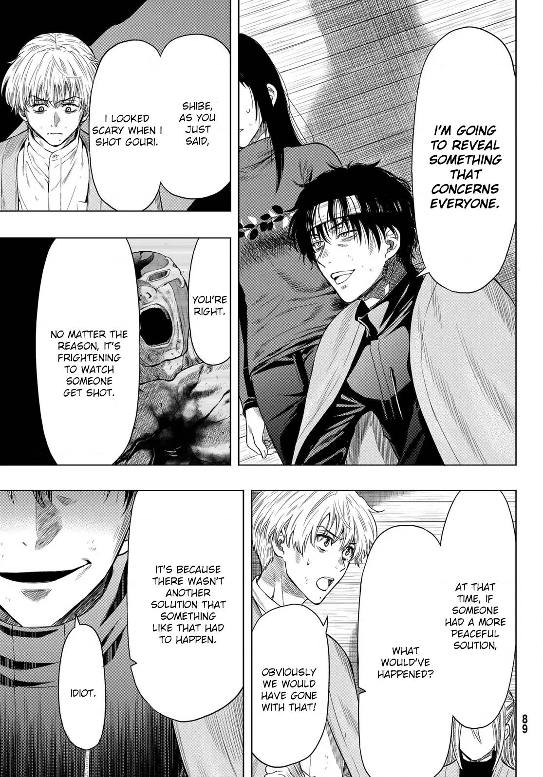 Tomodachi Game chapter 101 page 13