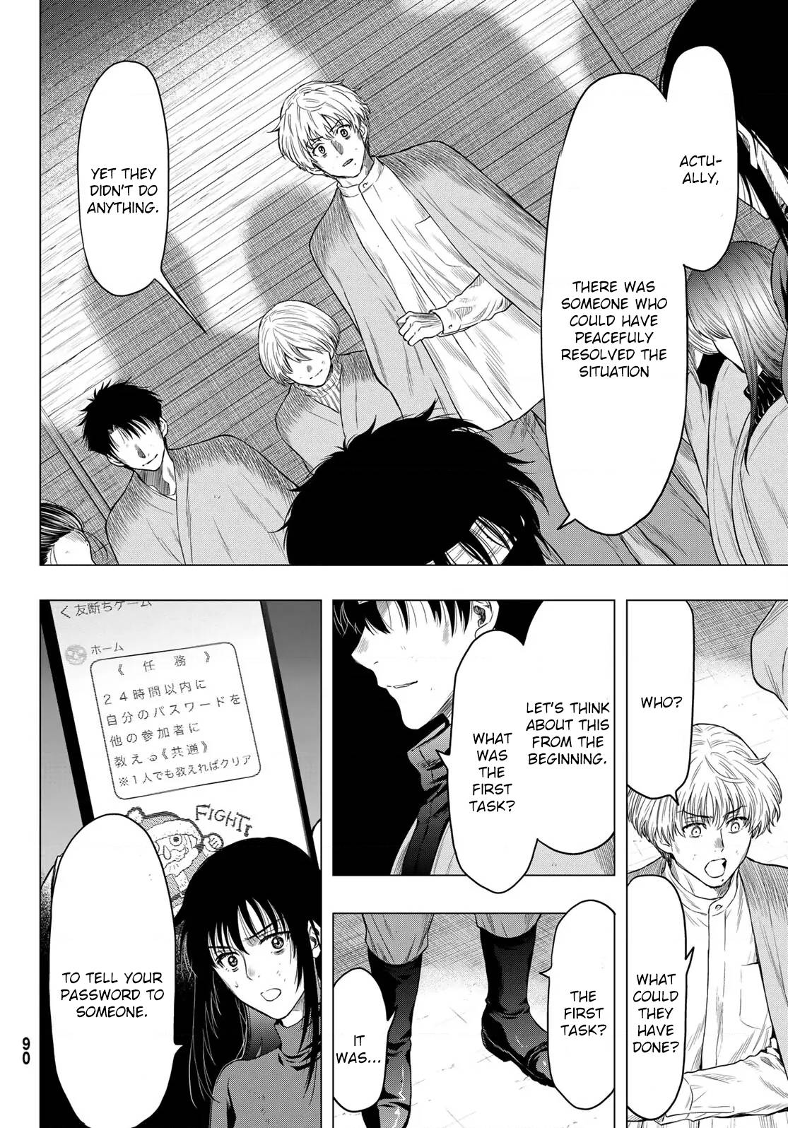 Tomodachi Game chapter 101 page 14