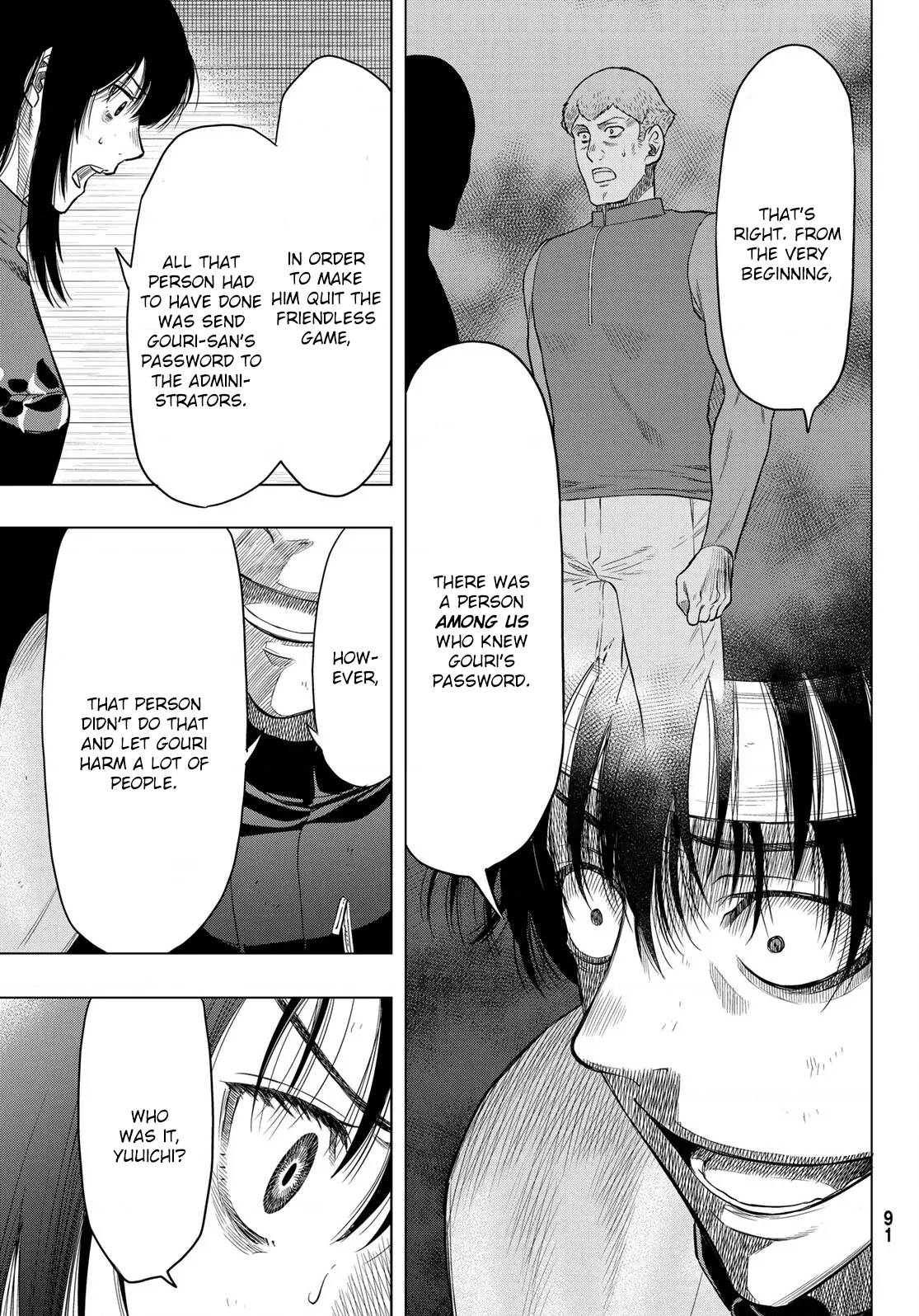 Tomodachi Game chapter 101 page 15