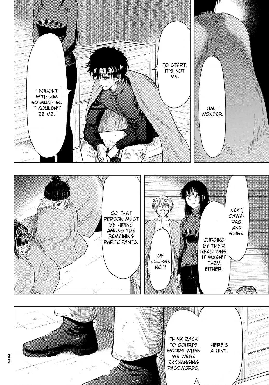 Tomodachi Game chapter 101 page 16