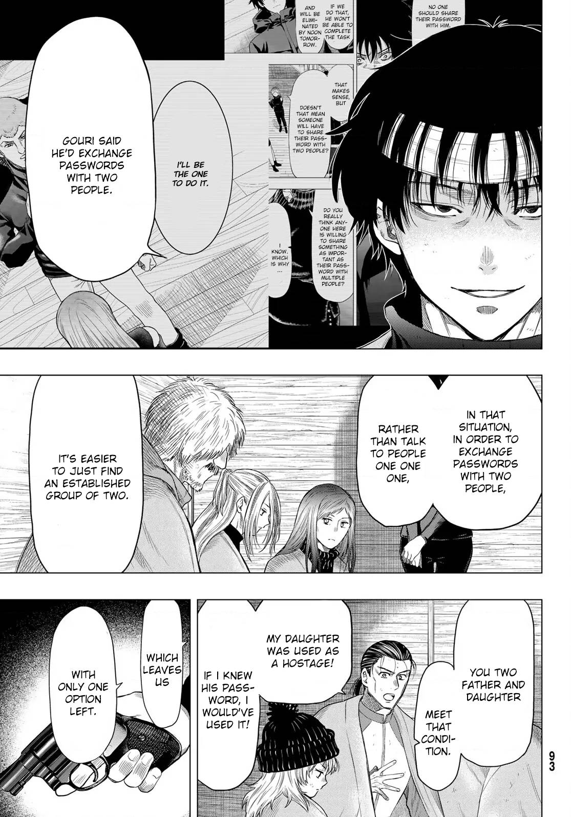 Tomodachi Game chapter 101 page 17