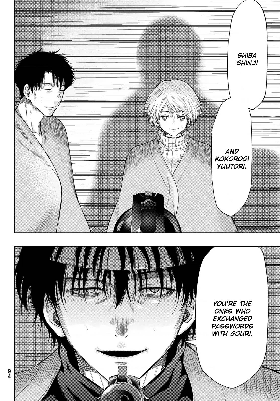 Tomodachi Game chapter 101 page 18