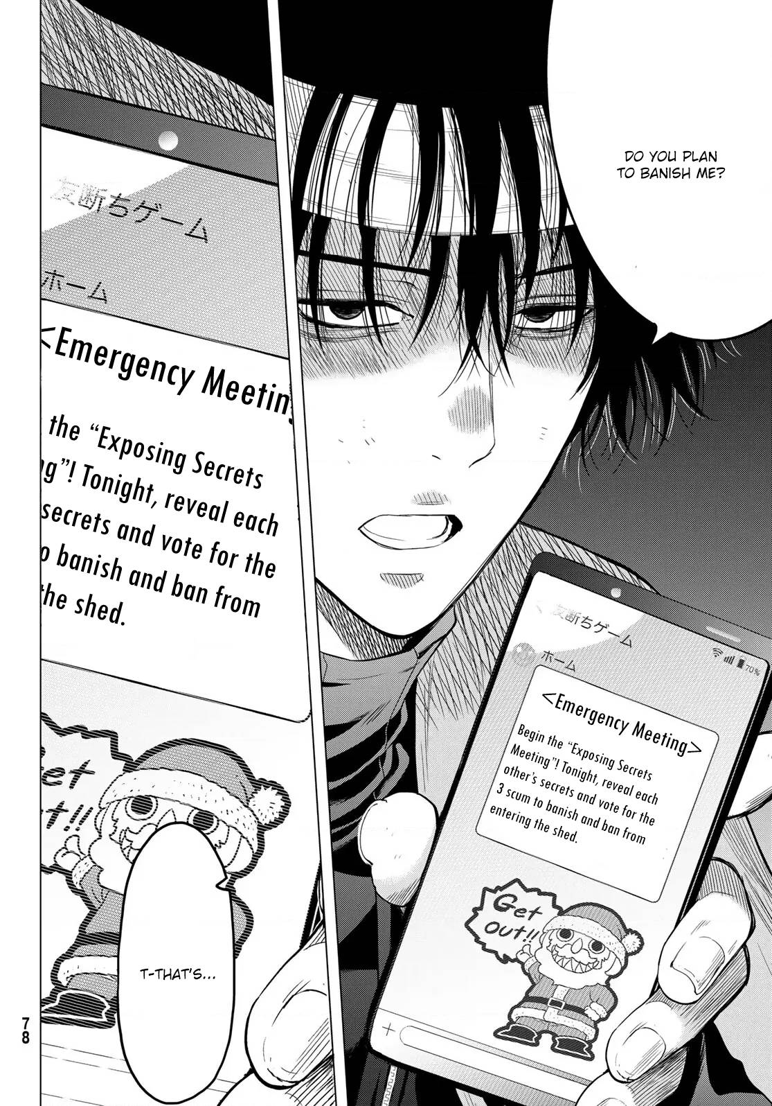 Tomodachi Game chapter 101 page 2