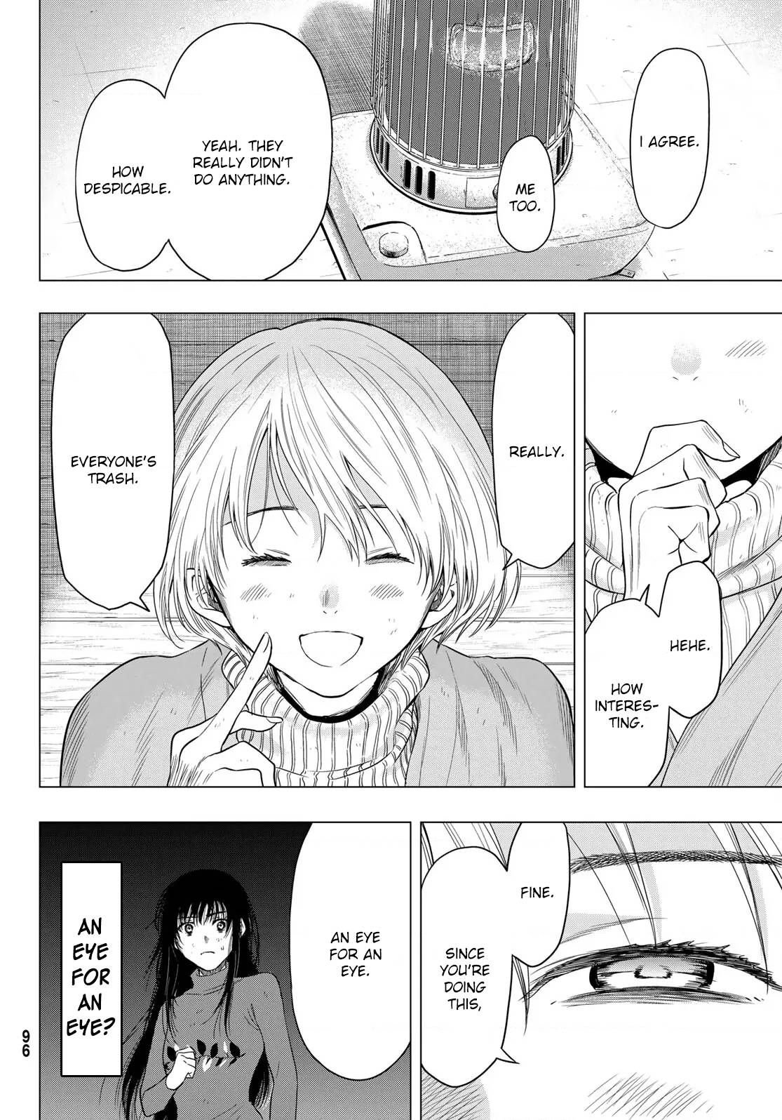 Tomodachi Game chapter 101 page 20