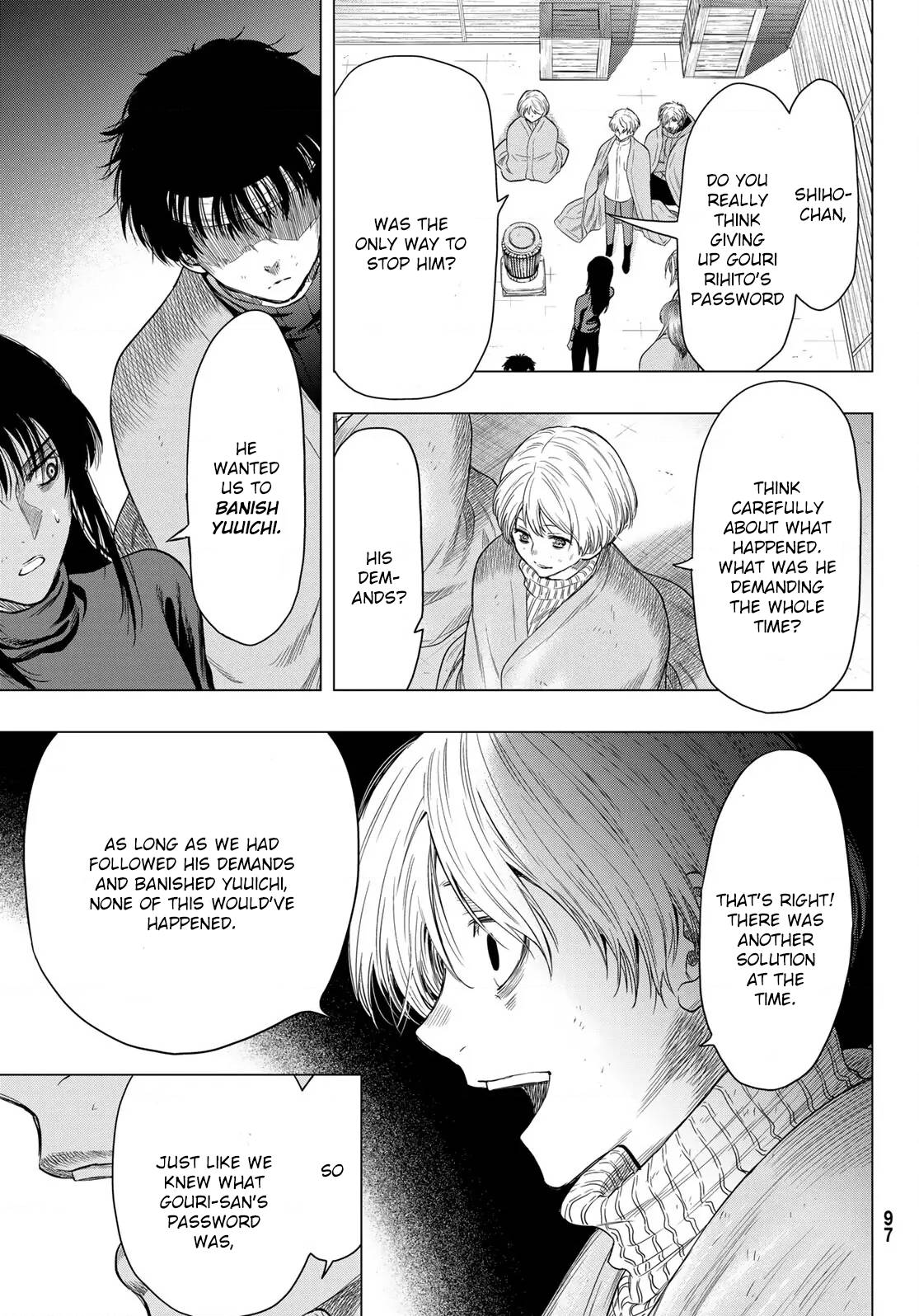 Tomodachi Game chapter 101 page 21