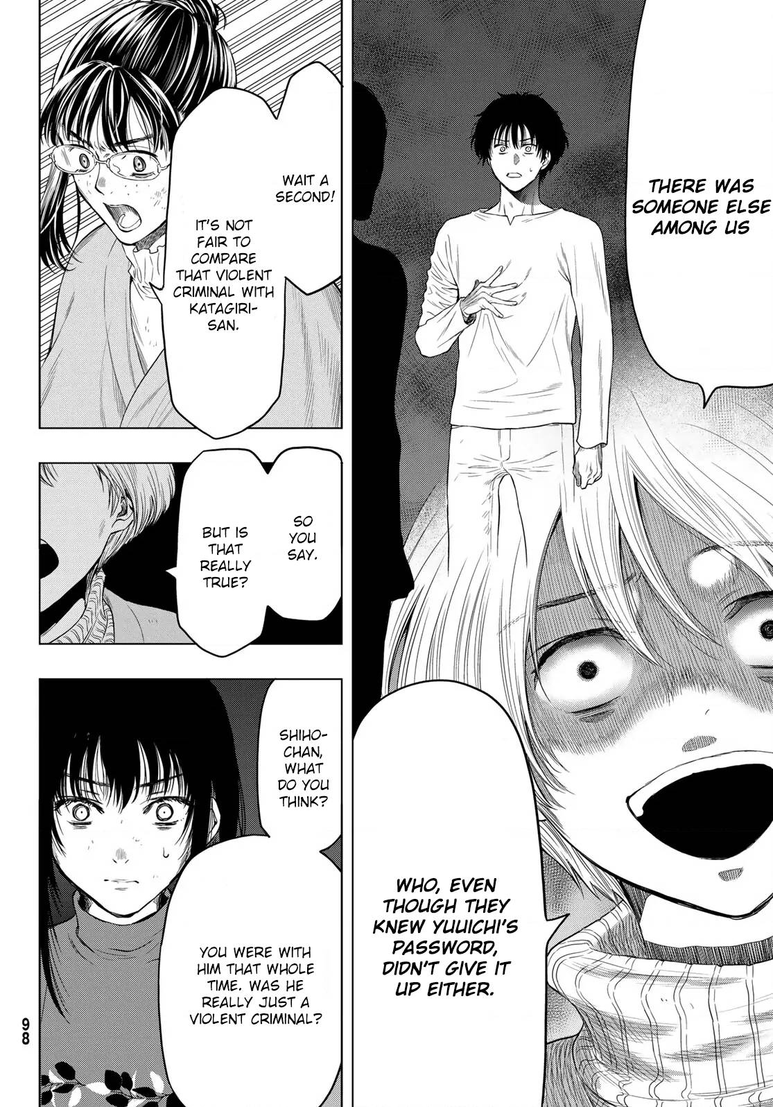 Tomodachi Game chapter 101 page 22