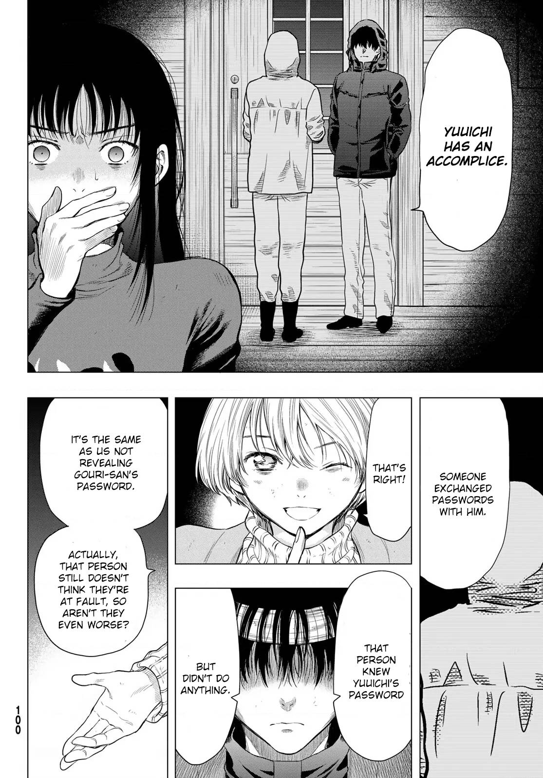 Tomodachi Game chapter 101 page 24