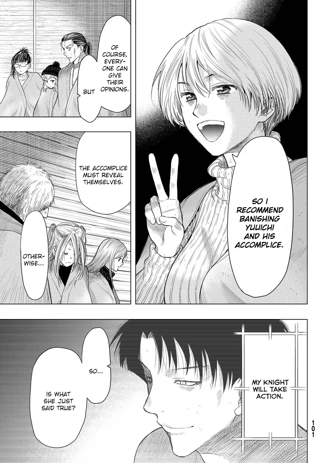 Tomodachi Game chapter 101 page 25