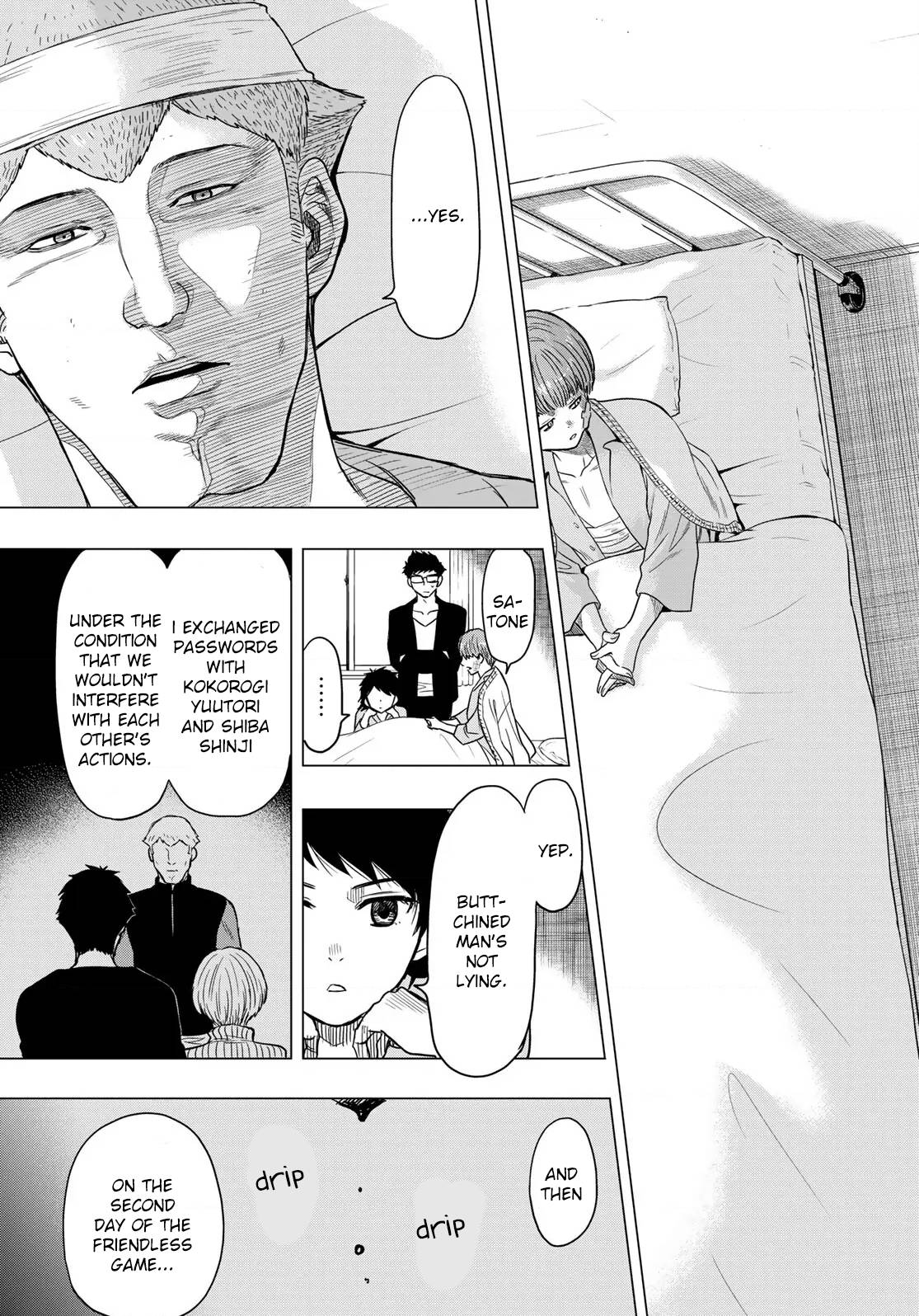 Tomodachi Game chapter 101 page 27