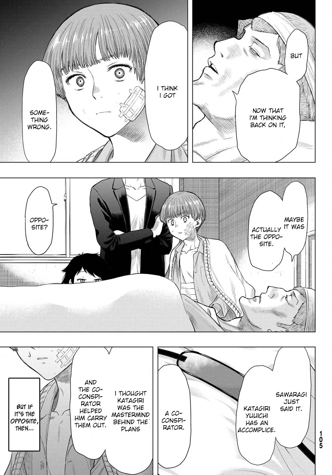 Tomodachi Game chapter 101 page 29