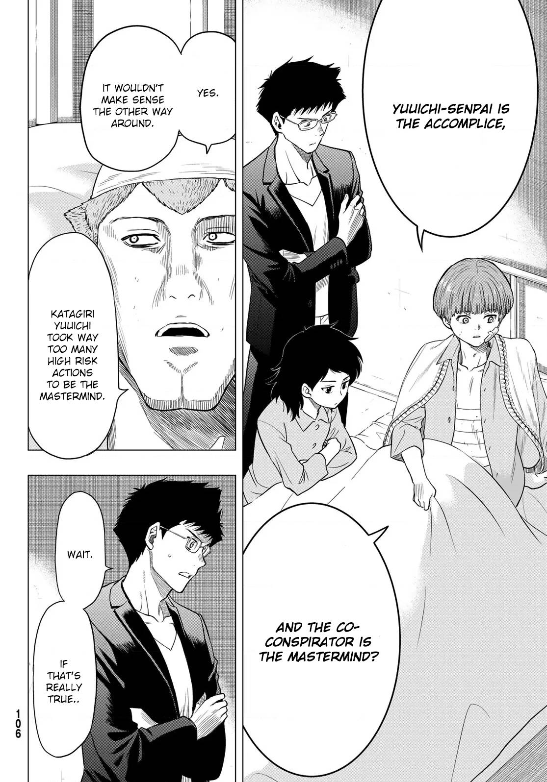 Tomodachi Game chapter 101 page 30