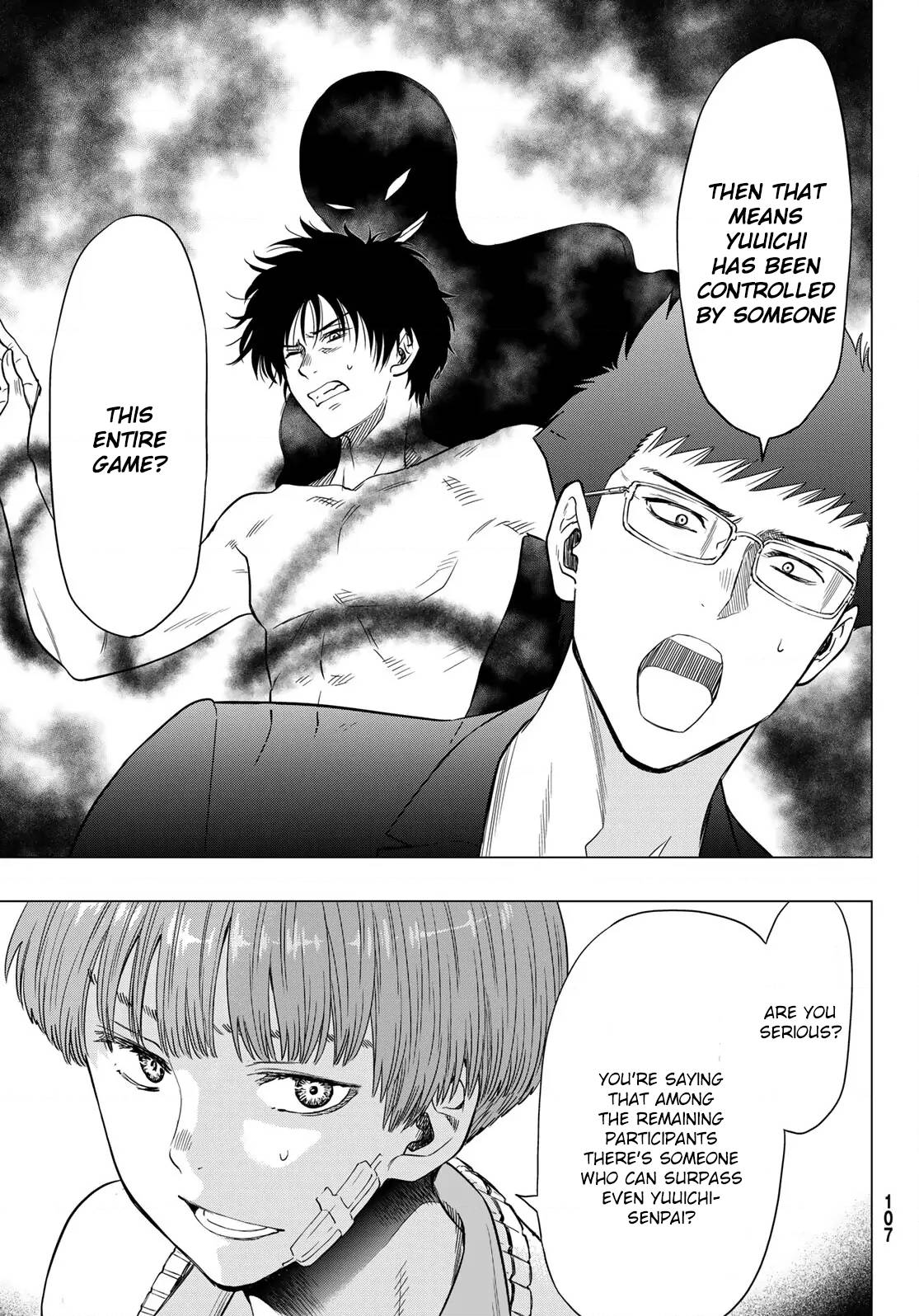 Tomodachi Game chapter 101 page 31