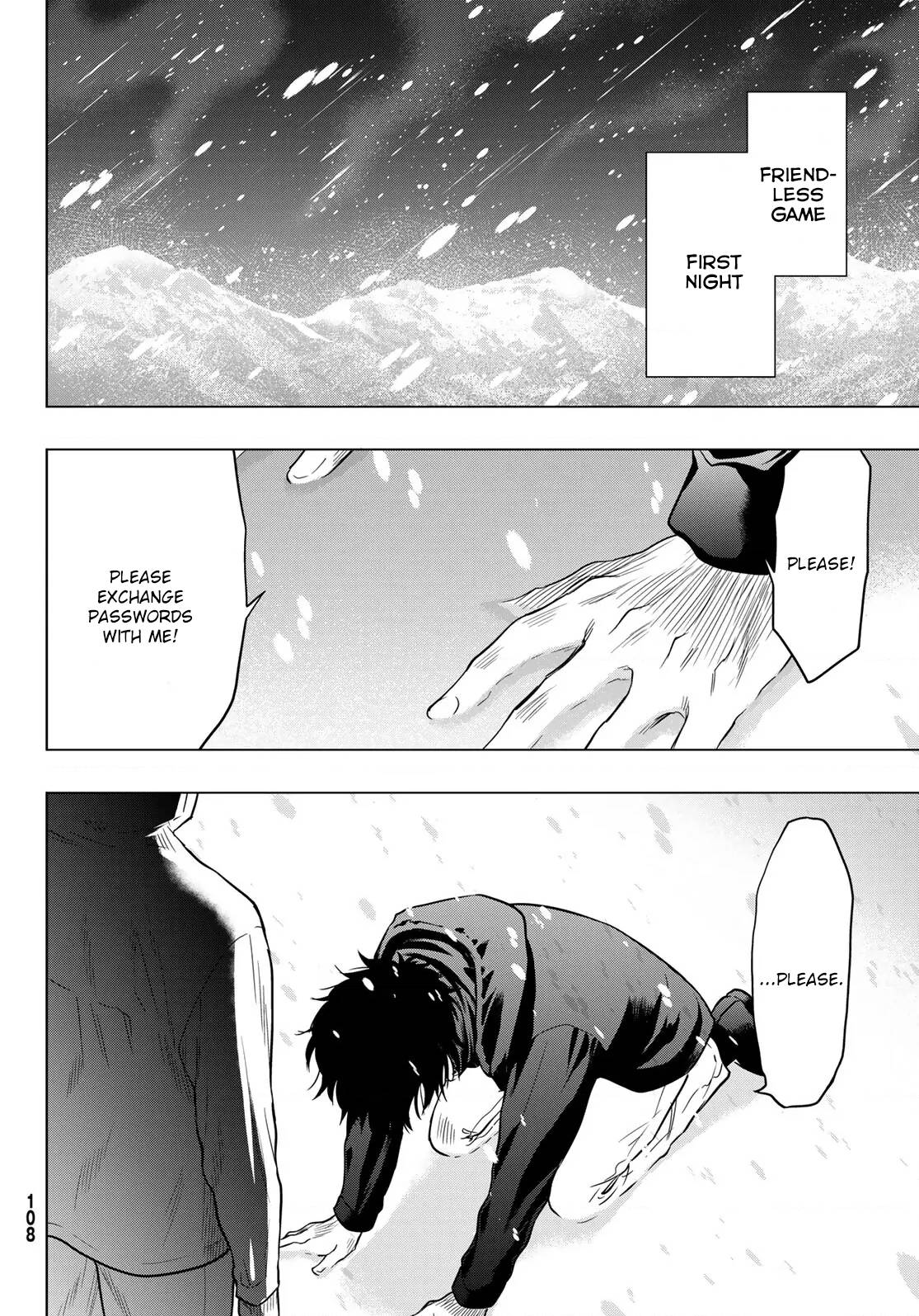 Tomodachi Game chapter 101 page 32