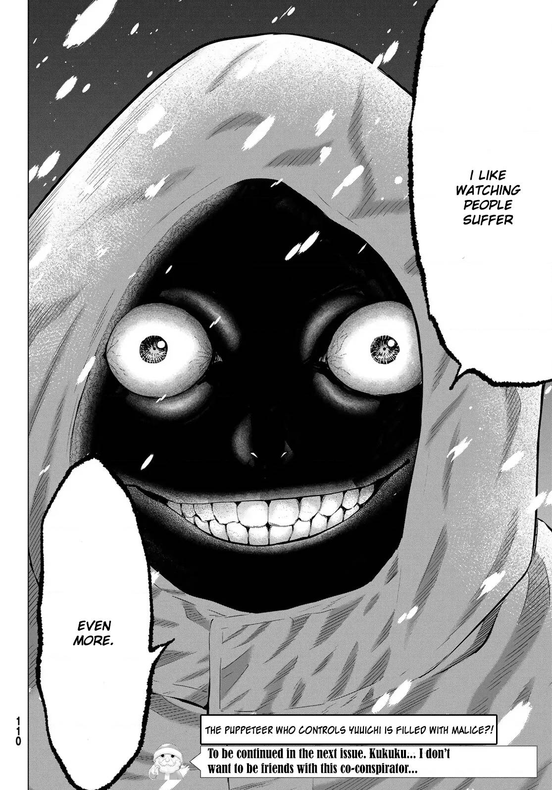 Tomodachi Game chapter 101 page 34