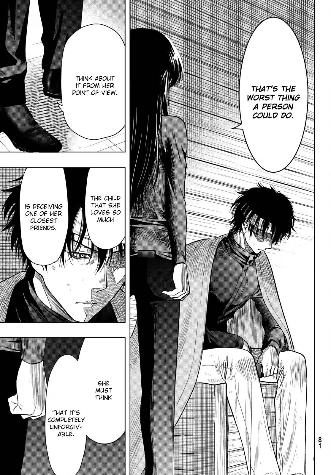 Tomodachi Game chapter 101 page 5