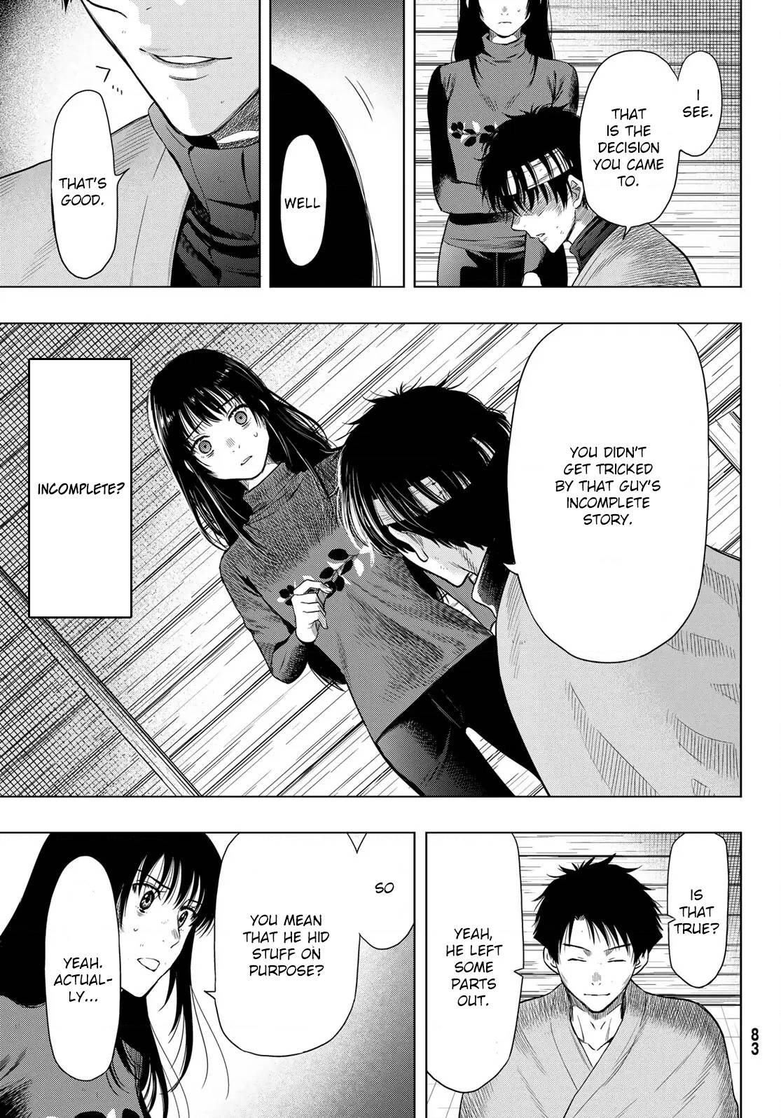 Tomodachi Game chapter 101 page 7