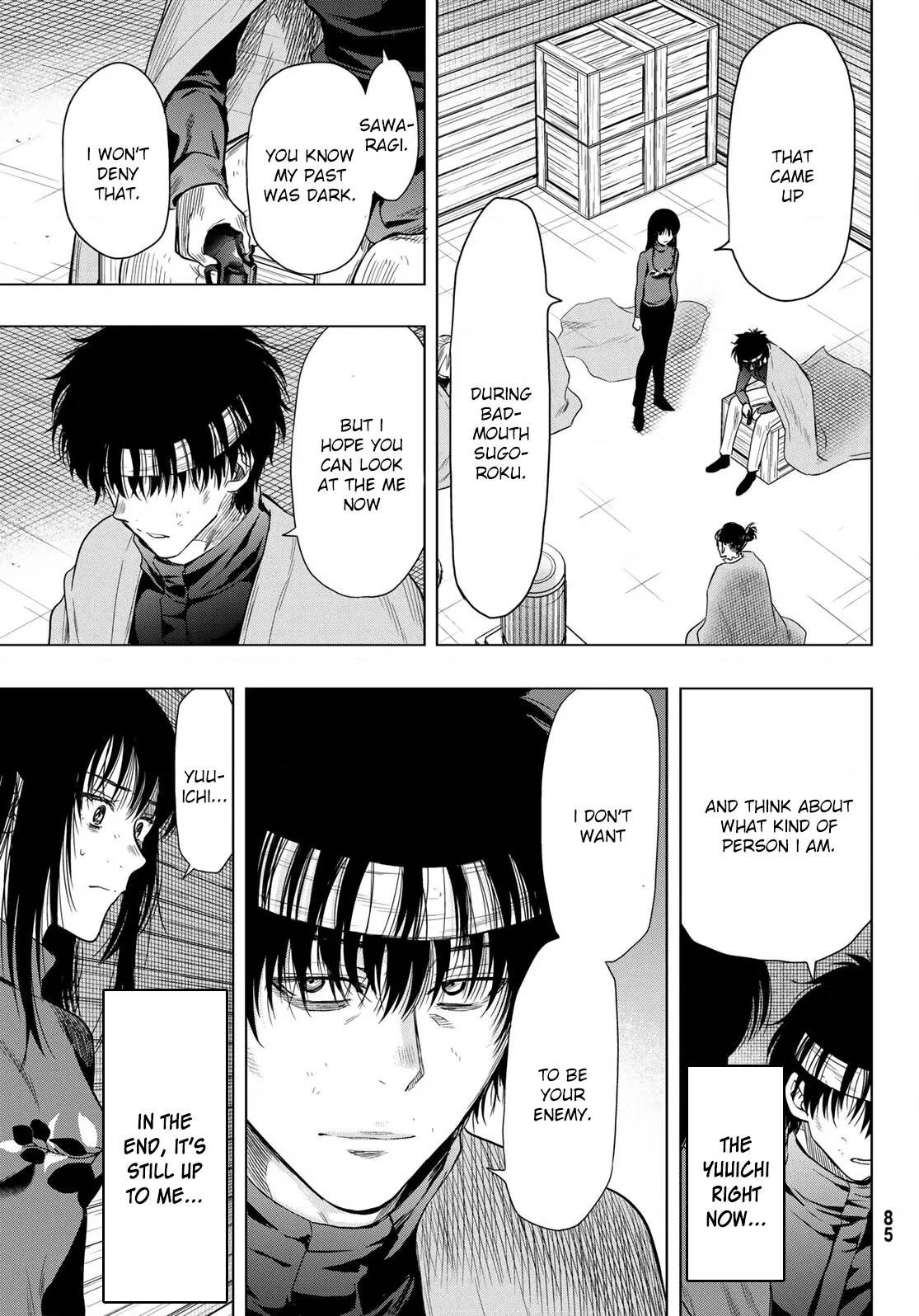 Tomodachi Game chapter 101 page 9