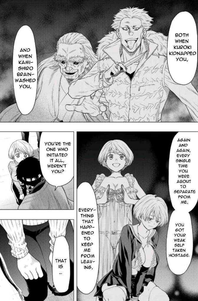 Tomodachi Game chapter 102 page 15