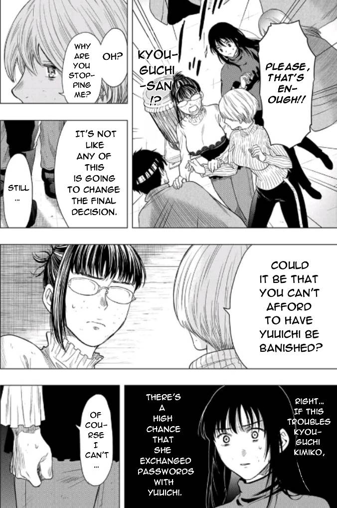 Tomodachi Game chapter 102 page 20