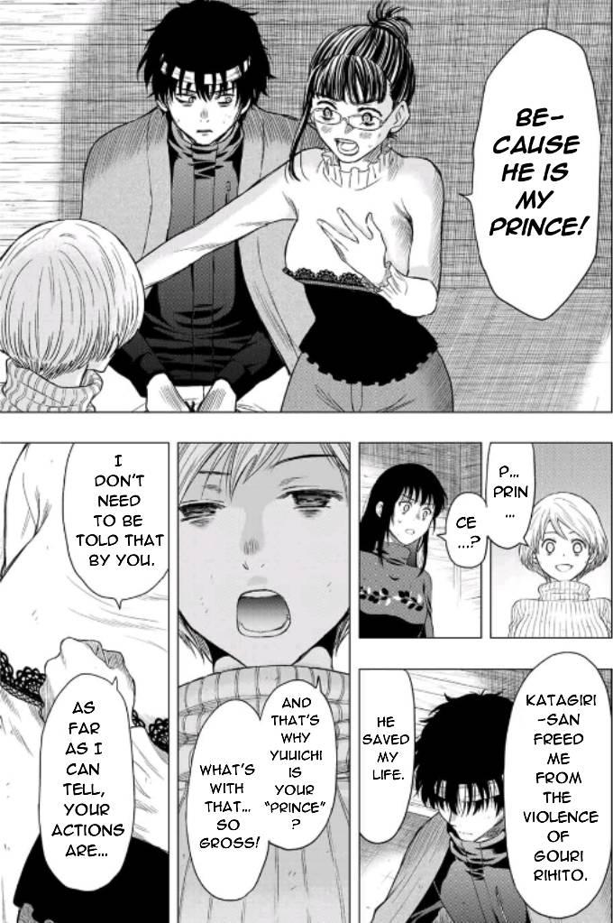 Tomodachi Game chapter 102 page 21