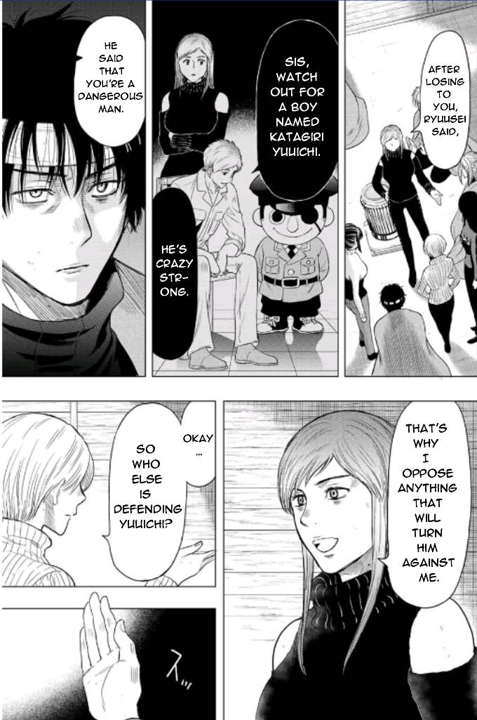 Tomodachi Game chapter 102 page 25