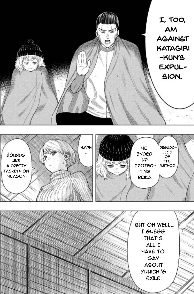 Tomodachi Game chapter 102 page 26