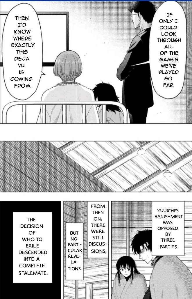 Tomodachi Game chapter 102 page 32