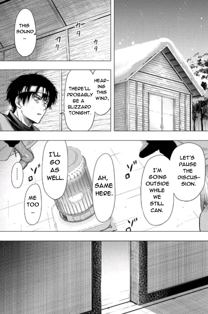 Tomodachi Game chapter 102 page 33