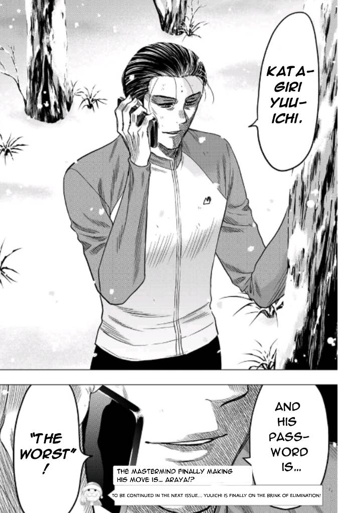 Tomodachi Game chapter 102 page 36