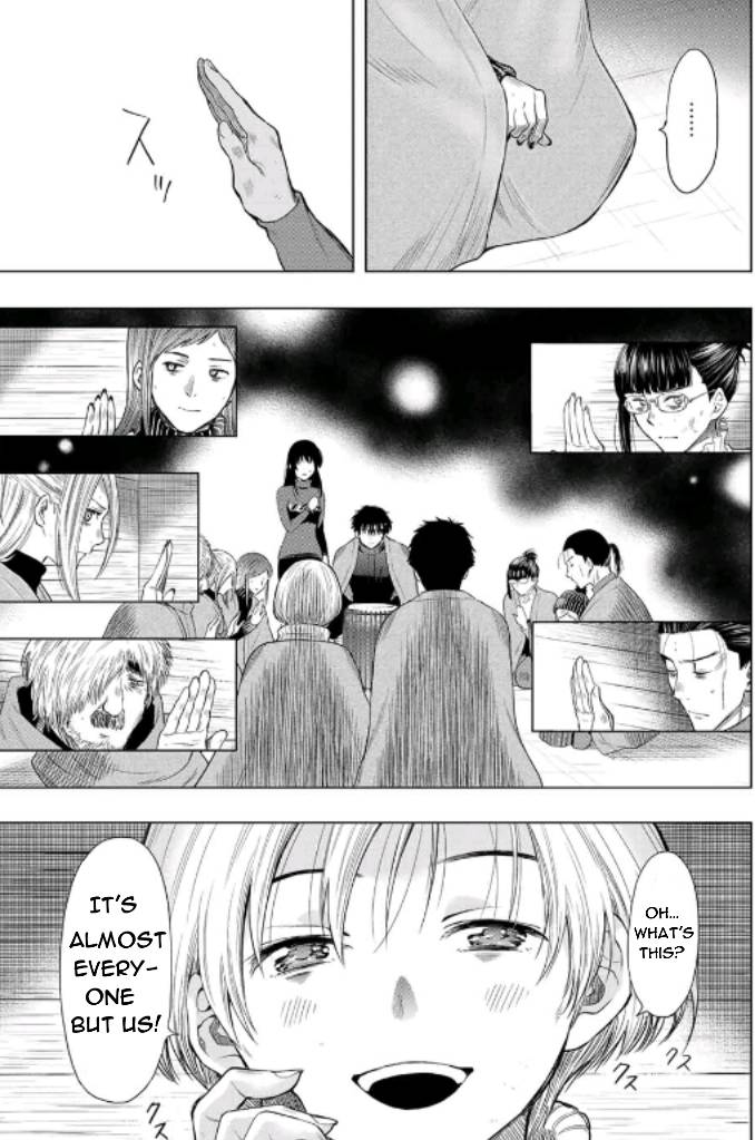 Tomodachi Game chapter 102 page 9