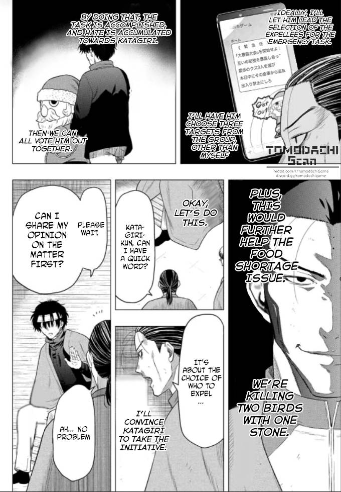 Tomodachi Game chapter 103 page 10