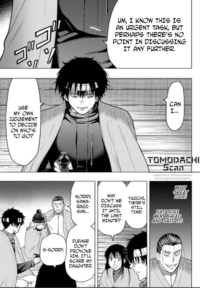 Tomodachi Game chapter 103 page 11