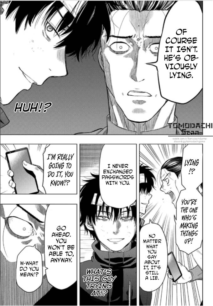 Tomodachi Game chapter 103 page 19