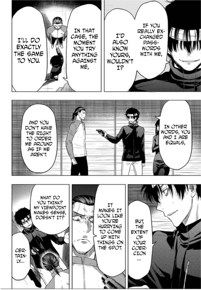 Tomodachi Game chapter 103 page 20