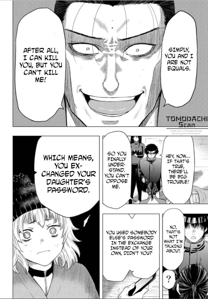 Tomodachi Game chapter 103 page 21