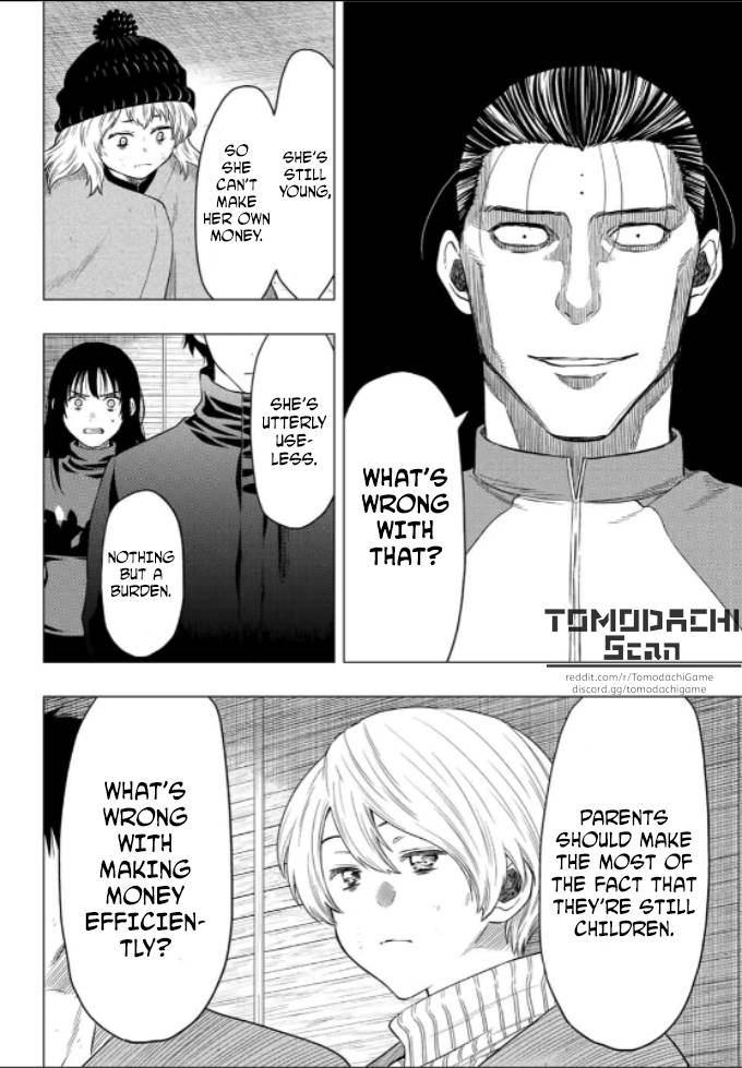 Tomodachi Game chapter 103 page 23