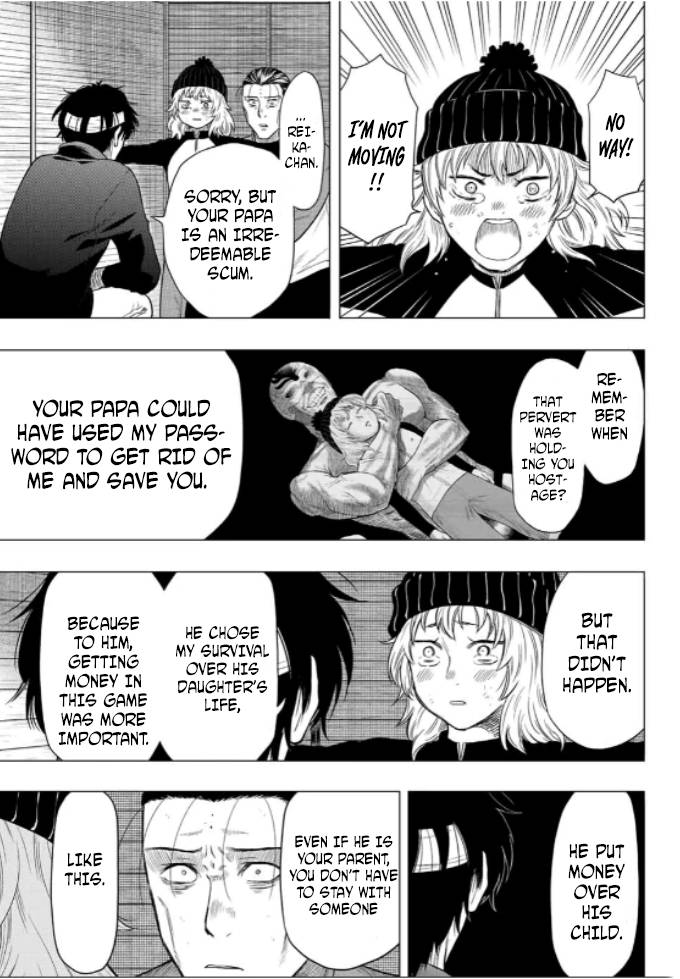 Tomodachi Game chapter 103 page 28