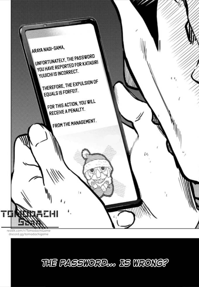 Tomodachi Game chapter 103 page 31