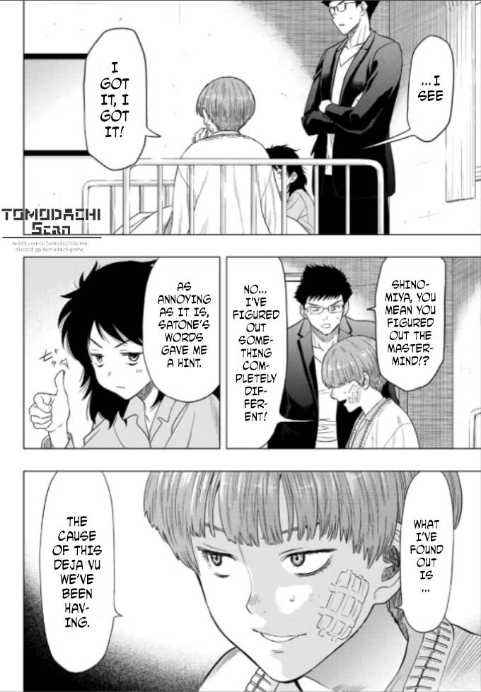 Tomodachi Game chapter 103 page 33