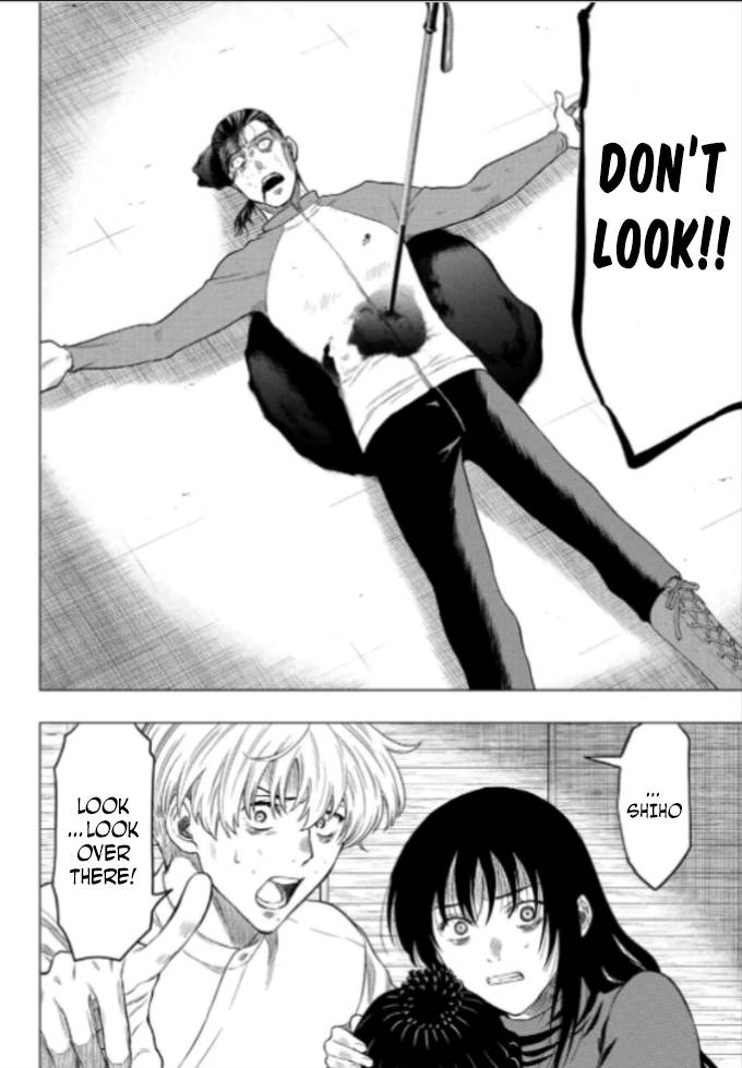 Tomodachi Game chapter 103 page 37