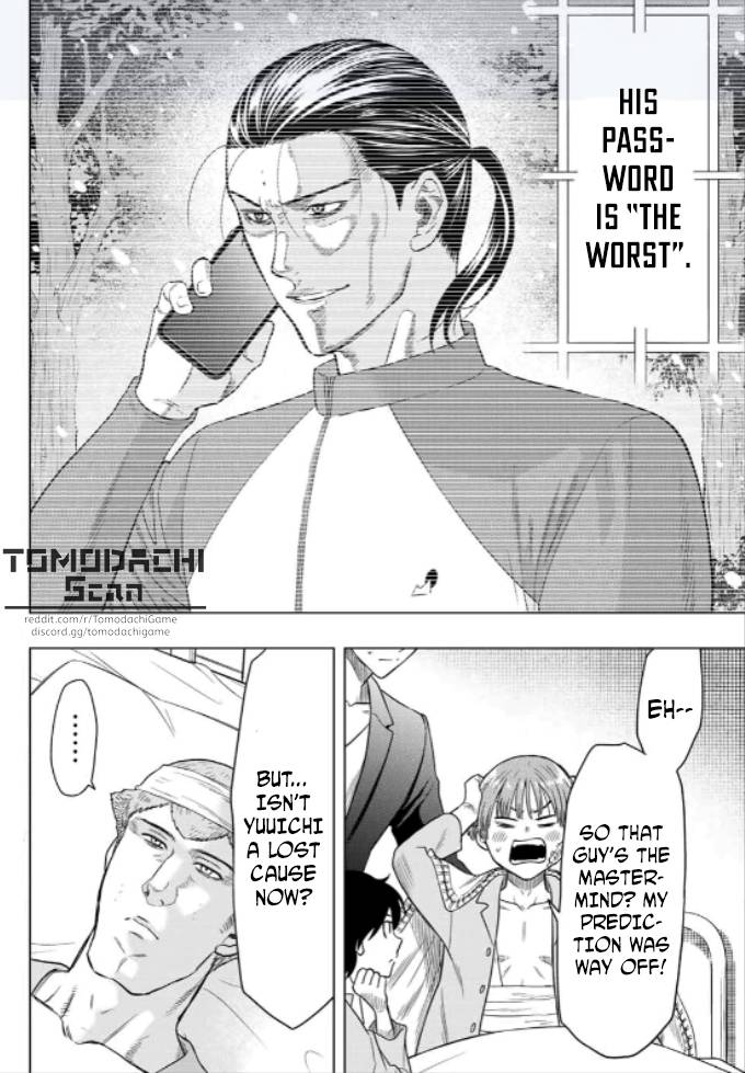 Tomodachi Game chapter 103 page 4