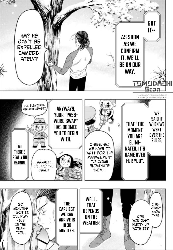 Tomodachi Game chapter 103 page 5